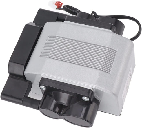 Fish Compressor Pump, 16W Silent Operation for Aquarium Fish Tank and Hydroponic Systems