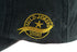 Vintage Denim Baseball Cap Trucker Hat with Embroidered W, Retro Frayed Edge Sunhat, 100% Cotton