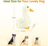12'' Pawaboo Squeak Plush Duck Dog Toy, Large Super Soft PlushStuffed Duck-Shaped Pet Toys, Crinkle Paper Rattle Pet