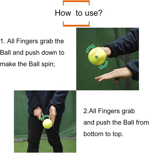 Finger Strength Trainer, Pitcher Finger Strength and Skill aids, Stability Pitching Tools,Finger Power and Flexibility