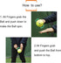 Finger Strength Trainer, Pitcher Finger Strength and Skill aids, Stability Pitching Tools,Finger Power and Flexibility