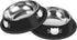 2Pcs Non-Slip Stainless Steel Cat Bowls - Small Cat Food Bowls, Unbreakable 13 Oz Dishes for Indoor Pets