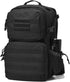 REEBOW GEAR Military Tactical Backpack, Army Assault Pack Molle Bug Bag for Outdoor Sport Travel Hiking