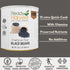 #10 25-Year 3 lbs Ready Harvest Emergency Food - Quick-Cook Black Beans | Pre-cooked Beans, Just add hot Water | Can |
