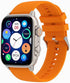 Smart Watch with 1.96" AMOLED HD Screen, Full Health Monitor, Low Power Consumption for Women & Men, Orange