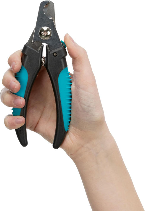 TRIXIE Pet Grooming Nail Clippers for Medium and Large Size Dogs, 6" (16cm)