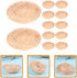 12pcs Hemoton Faux Bird Nest Decorative Ornaments for Crafts Landscape Photography Props Lightweight Rustic Style