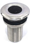 keehui 316 Stainless Steel Durable Combo Thru-Hull Fitting w/Nut and Custom Gasket for Boats, Yachts