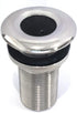 keehui 316 Stainless Steel Durable Combo Thru-Hull Fitting w/Nut and Custom Gasket for Boats, Yachts