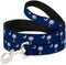 Buckle-Down Dog Leash, South Carolina Flags, 6 Feet Long, 0.5 Inch Wide