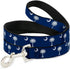 Buckle-Down Dog Leash, South Carolina Flags, 6 Feet Long, 0.5 Inch Wide