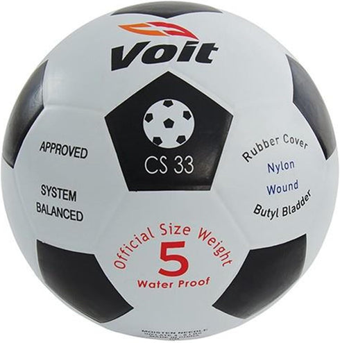Voit Rubber Soccer Ball - Size-5