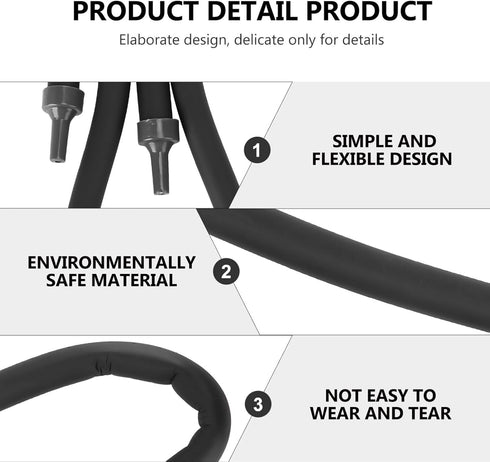 POPETPOP 2pcs Fish Tank Oxygen Strip Aerator Accessories Air Bubble Strip Hose Fittings