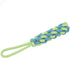 Asixxsix Spring Pole Dog Rope Toy, 16.4ft Outdoor Bungee Hanging Toy for Small Medium Large Dogs