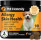 Allergy Skin Health - Allergy Itch Relief, Fish Oil for Dogs, Probiotics for Healthy Skin, Soft Chews for Healthy Skin