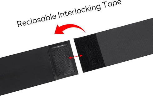 YunSCM 2Pcs 20" x 4.0" Bike Rim Strips, Nylon Rim Tape Tire Liners Compatible with 20x4.0 Bicycle Fat Tires