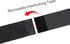 YunSCM 2Pcs 20" x 4.0" Bike Rim Strips, Nylon Rim Tape Tire Liners Compatible with 20x4.0 Bicycle Fat Tires