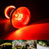 MD Lighting MaoTopCom 25w Infrared Heating Lamp/Light/Bulb 2 Pack, 110v E27 Basking Spot Light Bulbs