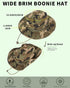 Sun Hats for Men Women | UPF 50+ Bucket Hat | Foldable Boonie Hat for UV Protection Hiking Beach Fishing Summer Safari