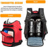 Ski Boot Bag Backpack for Ski and Snowboard Boots - Waterproof Exterior & Bottom - Ideal for Men, Women, Youth