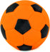 CHIWAVA 3PCS 2.7'' Squeak Latex Dog Toy, Football Chew Fetch Ball for Medium Dogs, Interactive Play