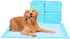 ScratchMe Super Absorbent Waterproof Dog and Puppy Training Pad, Housebreaking Pet Pad, Blue (50PCS, 17.6"x23.6")