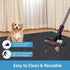 34" 52", Dog Playpen Mat Pads, Puppy Pads for Dogs Training, Whelping, Housebreaking, Incontinence, Kennel, Reusable