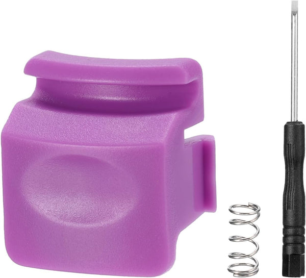 uxcell Replacement Button for 24oz 32oz Bottle, Non-BPA Water Bottle Lid Top Cap Parts, Purple