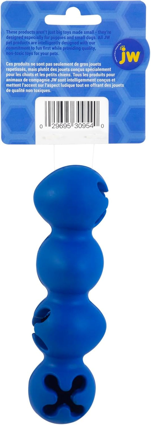 JW Playbites Caterpillar Treat Dispenser Toy
