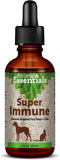 Animal Essentials Super Immune Support for Dogs & Cats, 1 fl oz - Promotes Healthy Immune System
