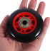 HONITANO 4Pcs Fitness Roller Wheels for Gym Equipment Plastic Pulley Replacement for Treadmills Stationary Bikes Smooth