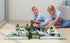 Set, Playset 3 4 5 deAO Military Base Army Men with Military Vehicle,Weapon Gear Accessories,Vehicles Accessories