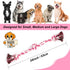 Dog Rope Toys - 3 Knots Chew Rope Toy for Small, Medium, and Large Dogs, Natural Cotton Pull Rope for Tug of War and