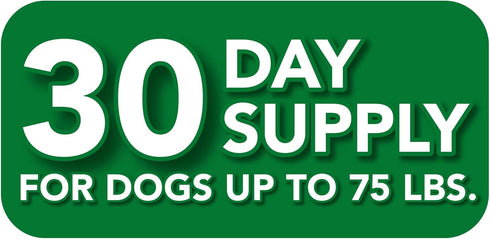 Vet's Best Hip & Joint Soft Chew Dog Supplements - Glucosamine & Chondroitin for Joint Health - 30 Day Supply