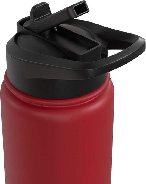 Eat My Bacon! Insulated Stainless Steel Water Bottle - - Keeps Drinks Hot or Cold