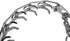 Herm Sprenger Prong Dog Training Collar, Ultra-Plus Chrome Plated Steel Pet Pinch Collar for Dogs, 23in