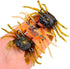 Viodmss 6pcs 3D Cranka Crab Lure Crab Bait Simulated Crab Soft Lure with Double Hooks for Fishing Accessories Tools