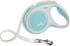 FLEXI New Comfort Retractable Dog Leash (Tape), 16 Ft, Small, Blue/Pastel, for Dogs Up to 33 Lbs