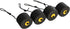 Pelican Sit-on-Top Kayak Scupper Plugs - 4 Pack, Fits Most Kayaks, EVA Material, Black