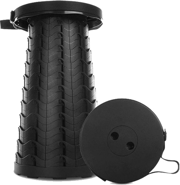 N\\C N//C Portable Folding Stool Telescopic Foldable Chair Portable Lightweight Collapsible Stools for