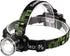 LED Headlamp - Super Bright Headlight Flashlight, 3 Modes Zoomable for Running, Hiking, Camping, Fishing
