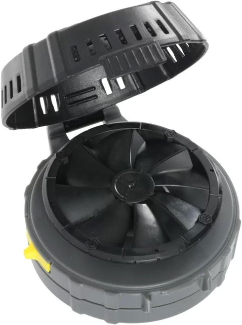 Hunters Specialties Blade Driver Scent Dispersal System with Fresh Earth Wafer Blade (2AAA Batteries Included)