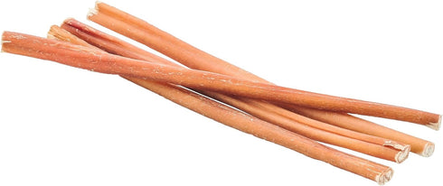 Best Bully Sticks for Dogs 12 Inch, 8oz - 100% Natural Grass-Fed Beef Chews for Medium/Large Dogs