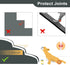 3 Steps High Density Foam Dog Stairs, Non-Slip Pet Steps for Older Dogs, Sofa Bed Ladder for Cats
