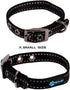 Max and Neo MAX Dog Collar - Reflective Metal Buckle, Pink, X-Small - We Donate a Collar to Dog Rescue for Every Sold