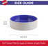 SPOT Ceramic Stoneware Pet Bowl, 9.5in Diameter - Heavy Duty Non-Slip Bowl for Medium and Large Dogs