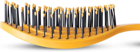 Burt’s Bees for Pets Detangling Pin Brush - Dog Brush for Medium to Long Hair with Recycled Handle