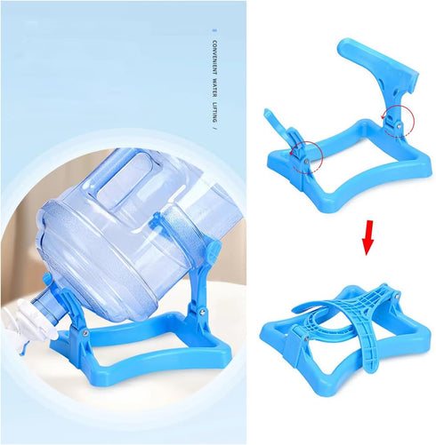 TorSor 5 3-5 Glass Carboy Stand Gallon Water Jug Stand with Water Dispenser Valve Fermenting Jug Holder for Gal Carboy