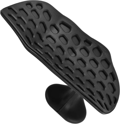 Yeebline 2 Pack Gym Grips Weight Lifting Grips, Ergonomics Workout Rubber Fingerless Anti-Slip Rypt Grip Hand Protector