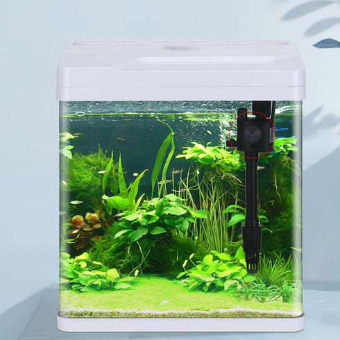 24 PCS Black Fish Tank Suction Cup Clips - Accessories for Tank Pump and Overhead Line Tube